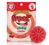 SINGLE - SOUR CHERRY 100MG - FROOT