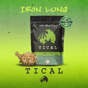 TICAL - Tical | Iron Lung | 3.5g
