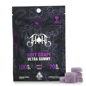 HEAVY HITTERS - Heavy Hitters Gummies - Holy Grape 100mg