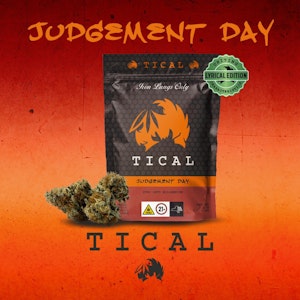 TICAL - Tical | Judgement Day | 3.5g