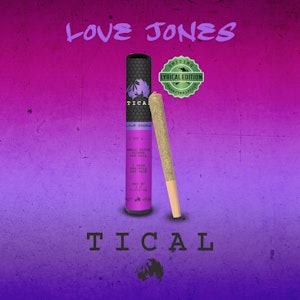 TICAL - TICAL - Love Jones - 1g - Preroll