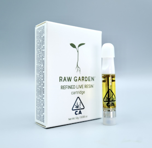 RAW GARDEN -  Agave Glue Refined LR Cart 1g - Raw Garden