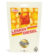 FUZZIES: Lemon Diesel 1g AIO (H)