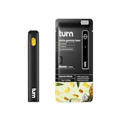 1g TURN Disposable Vape - White Gummy Bear 95%