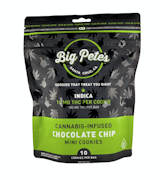 Big Pete's - 100mg 10pk Cookies - Chocolate Chip Indica