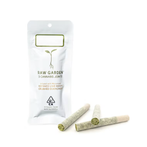 Raw Garden - Colombian Cookies (I) | 3pc Infused Prerolls | Raw Garden