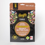 Swifts | Peanut Butter Cups MAX | Rosin Infused | DOH 10pk | 500mg THC:CBD:CBG:CBN 2:6:1:1