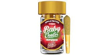 Jeeter - Apple Fritter Infused Baby Preroll 5pk