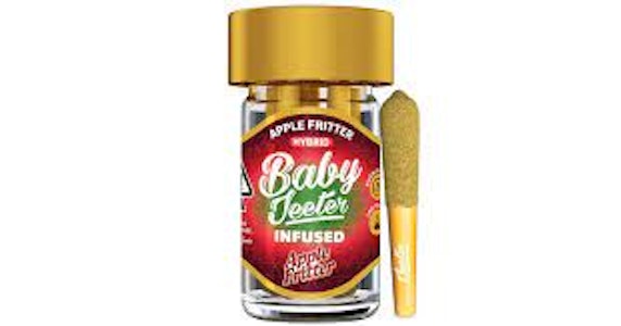 JEETER - Jeeter - Apple Fritter Infused Baby Preroll 5pk