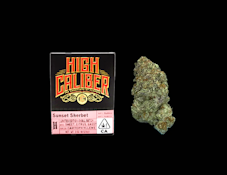 High Caliber - Sunset Sherbert 3.5g Jar