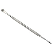 Glass - Stainless Steel Scoop & Pointed Dab Tool