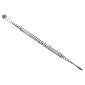 Accessory - Stainless Steel Scoop & Pointed Dab Tool