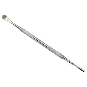 Haven - Accessory - Stainless Steel Scoop & Pointed Dab Tool