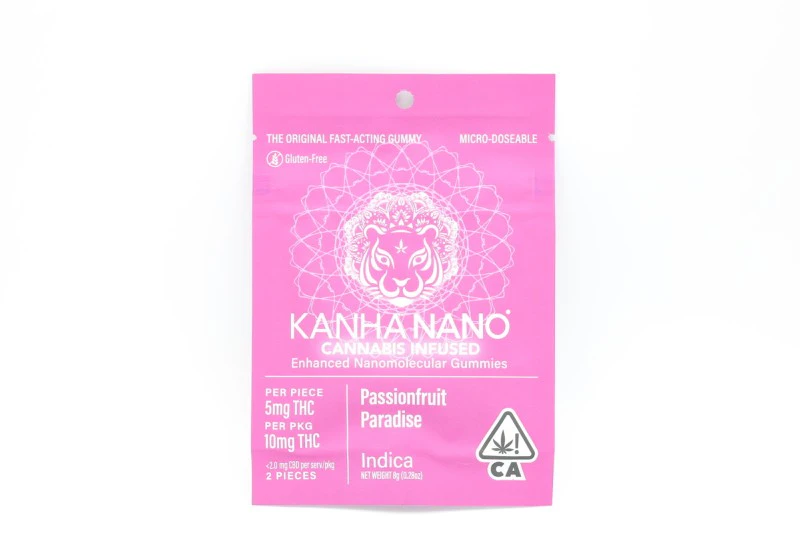 KANHA - NANO 10mg Passion Fruit Paradise Main Image
