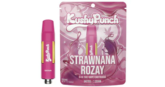 Kushy Punch - Strawnana Rozay Cartridge - 1g