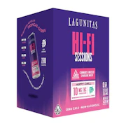 Lagunitas | Hi-Fi Sessions | Hoppy Chill | Cannabis Infused Sparkling Water 4pk | 40mg