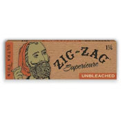Zig-Zag Rolling Papers 1-1/4 Unbleached