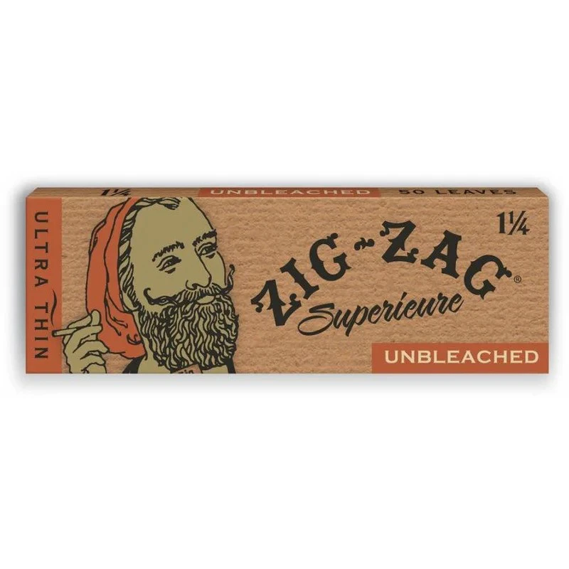 Zig-Zag - Zig-Zag Rolling Papers 1-1/4 Unbleached Main Image