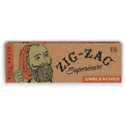 Zig-Zag Rolling Papers 1-1/4 Unbleached