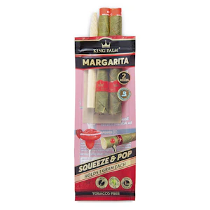 King Palm - Margarita | 2pc Mini Cone Pack | (KPT103) King Palm