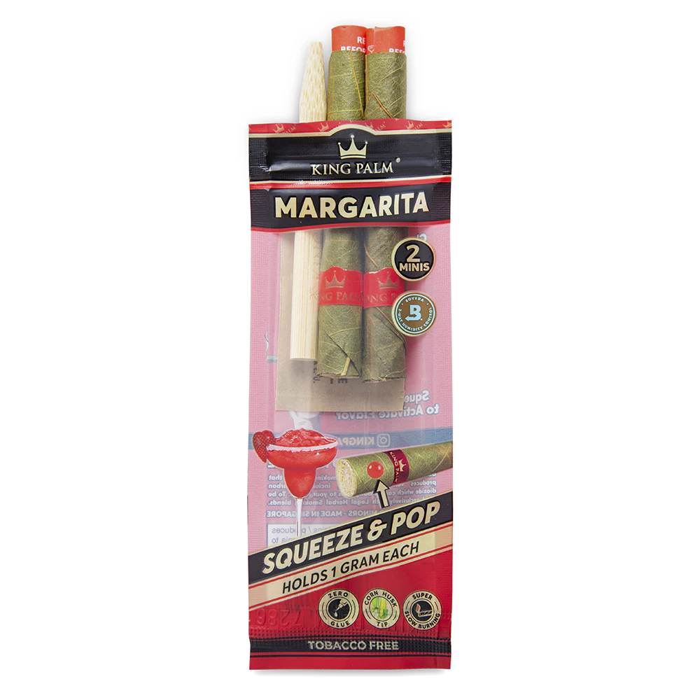 King Palm - Margarita | 2pc Mini Cone Pack | (KPT103) King Palm Main Image