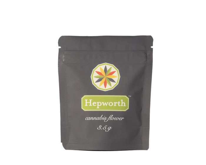 Hepworth - Hepworth - Derailed - 26.67% THC - 3.5g - Dry Flower Main Image