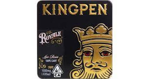 KINGPEN - Kingpen - Pink Picasso Royale LR Cart - 1g