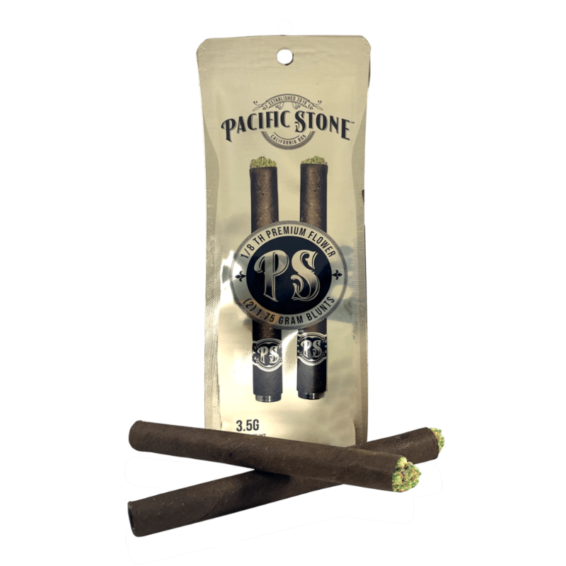 3.5g Purple Tangie Blunt Pack (1.75g - 2 pack) - Pacific Stone picture