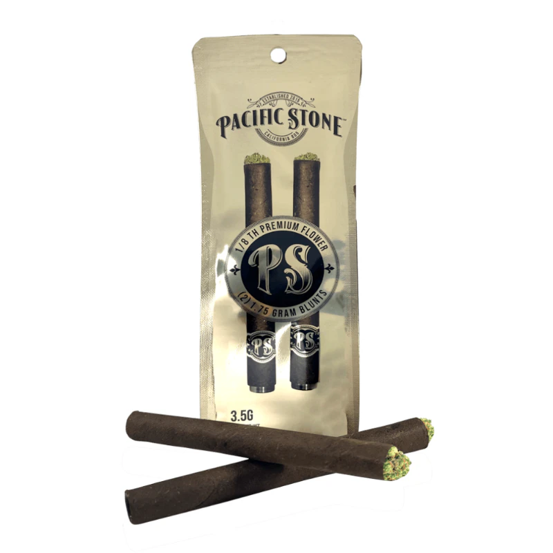 Pacific Stone - 3.5g Purple Tangie Blunt Pack (1.75g - 2 pack) - Pacific Stone Main Image