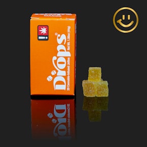 Drops | Mango 2:1 THC/CBN Gummies | 20pcs