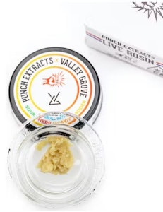 Punch Extracts - Punch Extracts Live Rosin 1g Sour Sherb Dawgy