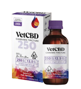 VetCBD - Cannabis CBD:THC Tincture - 250mg:12.5mg - 60ml
