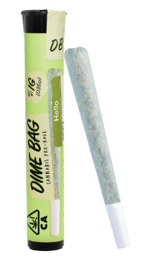 Dime Bag - Golden Goat 1g PR