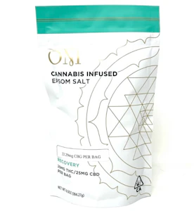 Om Living - Epsom Salt - Recovery - 1:1 THC:CBD - 50mg [Om Living]