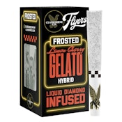 [CLAYBOURNE CO.] FROSTED 5 PACK PREROLLS - 2.5G - Lemon Cherry Gelato (H)