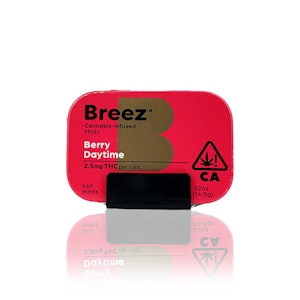 BREEZ - BREEZ - EDIBLE - Berry Daytime - Mint Tin - 100MG