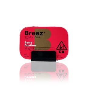 BREEZ - Edible - Berry Daytime - Mint Tin - 100MG