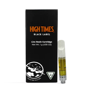 HIGH TIMES - LIVE RESIN - APPLE JAX 1G - HIGH TIMES