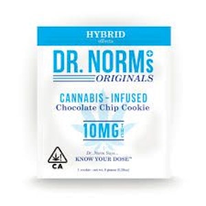 DR. NORM'S - [Dr. Norms] 10PK Cookies - 100mg - Chocolate Chip (H)