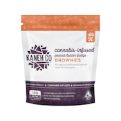 Kaneh Co - Peanut Butter Fudge Brownies 100mg THC