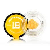 [REC] Leiffa | Papaya Smash | 1g Cold Cure Live Rosin