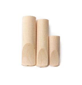 8 MILE SMOKE - Cannamold Wooden Tips (Large)