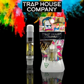 Trap House Co. Distillate Cart Sour Tangie 1g