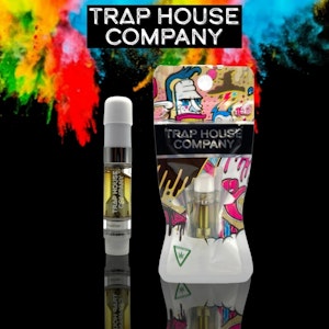 TRAP HOUSE - Trap House Co. Distillate Cart Blue Razz 1g
