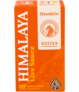 HIMALAYA - Hendrix - Live Sauce - .5g (S) - Himalaya