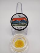 OG Kush - 1g Caviar - Rugged Roots