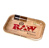 RAW Metal Logo Rolling Tray 15" x 20" 