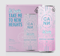 CANN  | Hi-Boys | Grapefruit Rosemary | 4pk 