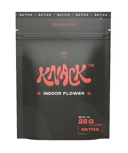 Knack - Golden Ring - 28g Flower Main Image