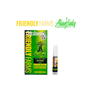 Friendly Farms - Friendly Farms x Alien Labs - Melonade - Cured Resin Cartridge - 1g